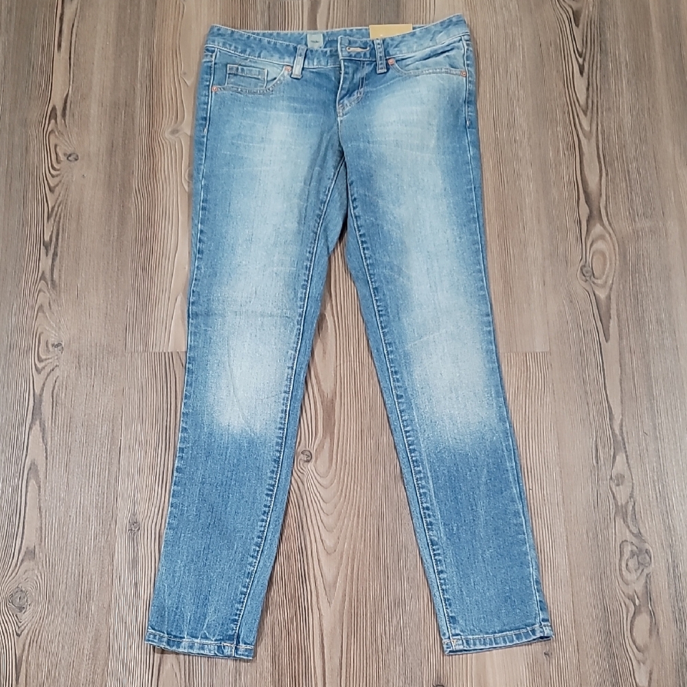Massimo Light Blue Ankle Skinny Girls Jeans